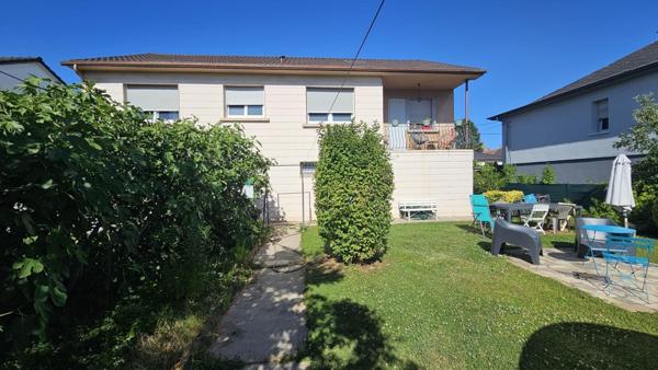 Maison individuelle T6 sur terrain de 570m2