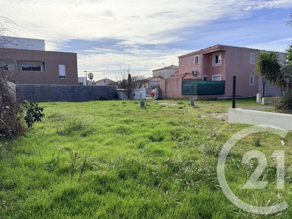Terrain à vendre  304 m2 FRONTIGNAN - 34