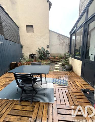 Maison à vendre 4 pièces 105 m² Le Mans