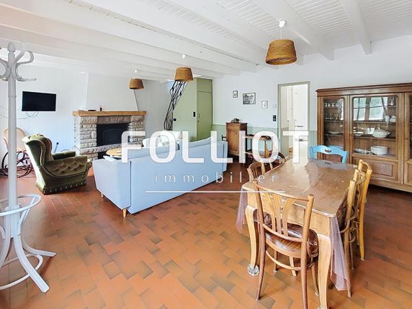 A louer Maison Tourville Sur Sienne 5 pièce(s)