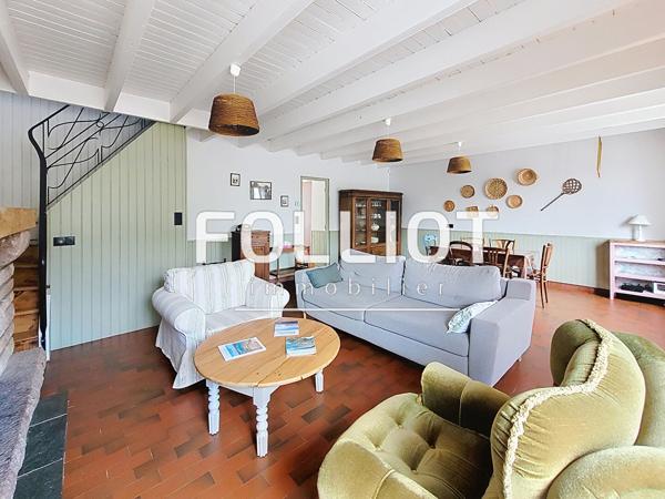 A louer Maison Tourville Sur Sienne 5 pièce(s)