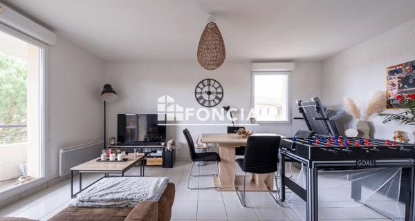 À vendre Appartement 3 pièces 61.57 m² - Eaunes 31600