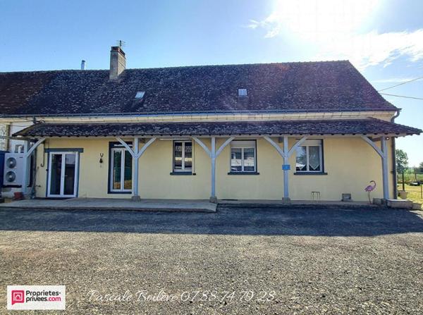 Maison 200 m² avec 7500 m²  - NOYANT-VILLAGES (49390)