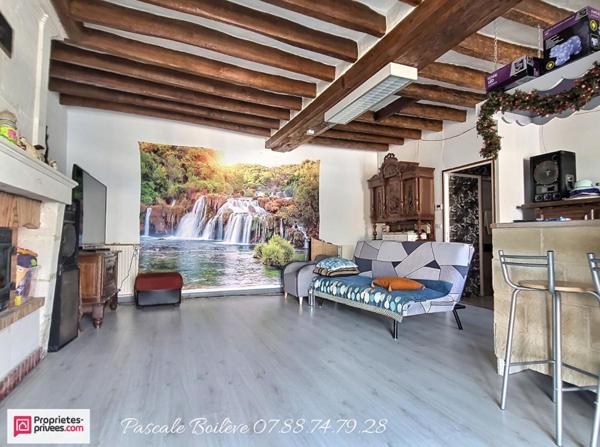 Maison 200 m² avec 7500 m²  - NOYANT-VILLAGES (49390)