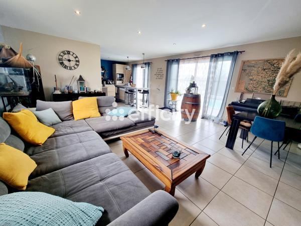 Maison 6 pièces - 131 m² Exclusivité efficity