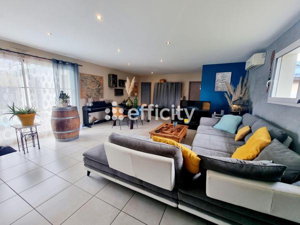 Maison 6 pièces - 131 m² Exclusivité efficity