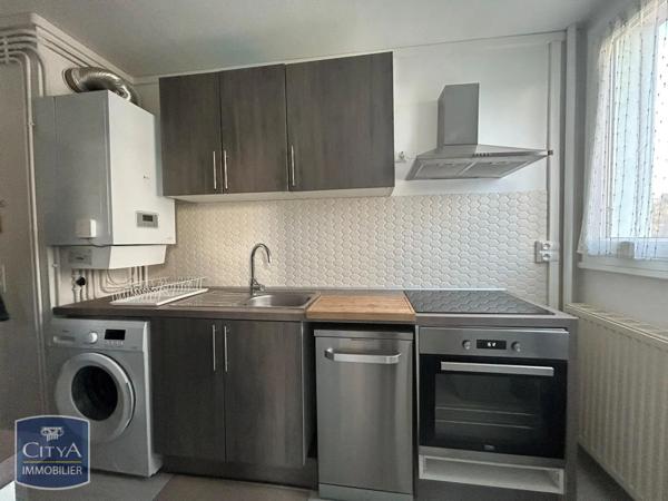 Appartement à vendre 3 pièces 58m²