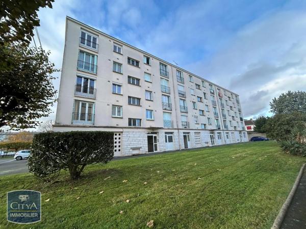 Appartement à vendre 3 pièces 58m²