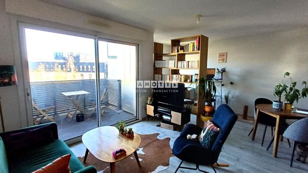 Appartement à vendre 2 pièces - 46 m²