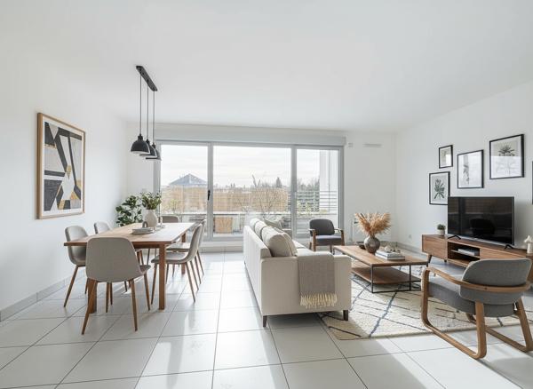 Appartement 3 pièces - 73 m²