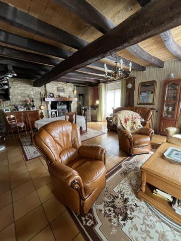 Maison de caractère avec dépendances et garage Détails des diagnostics énergétiques