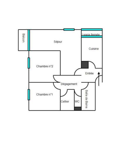 Appartement à vendre 3 pièces 77 m² Nîmes
