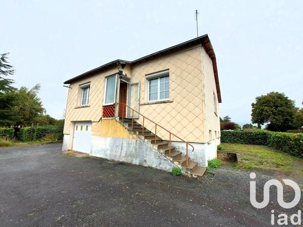 Maison 4 pièces de 95 m² à Mouchamps (85640)