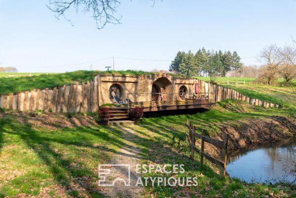 Domaine confidentiel entre eau et nature