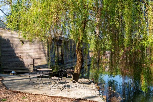 Domaine confidentiel entre eau et nature