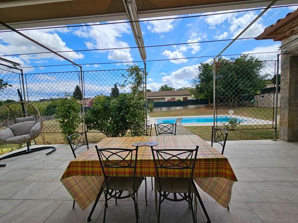 Maison 130 m² garage double et grand jardin - village à 10 min Carcassonne Cavanac