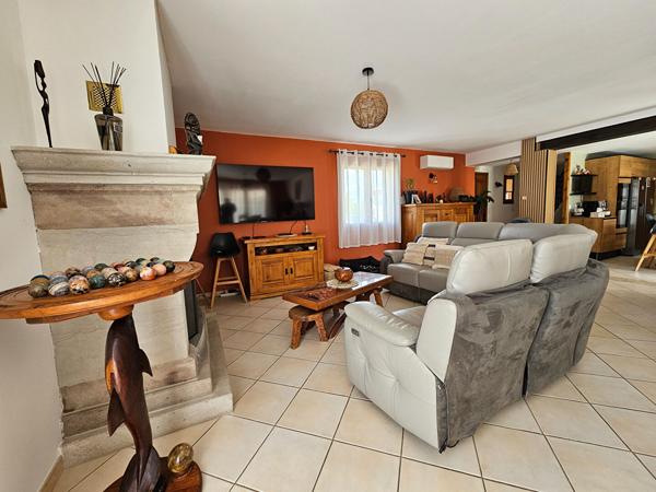 Maison 130 m² garage double et grand jardin - village à 10 min Carcassonne Cavanac