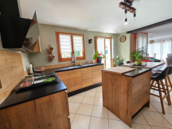 Maison 130 m² garage double et grand jardin - village à 10 min Carcassonne Cavanac