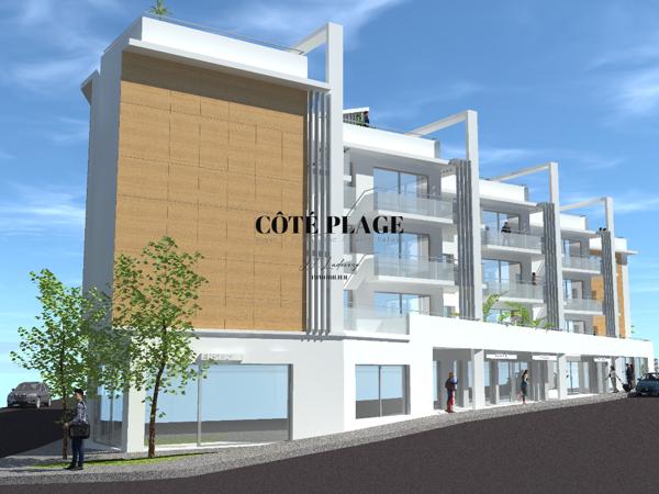 Les Mathes (17570) La Palmyre Appartement NEUF T4 PMR avec 2 Terrasses Garage et cave au prix de 486.450€ HAI