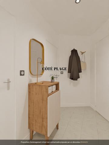 Les Mathes (17570) La Palmyre Appartement NEUF T4 PMR avec 2 Terrasses Garage et cave au prix de 486.450€ HAI