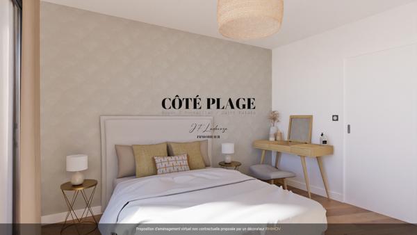 Les Mathes (17570) La Palmyre Appartement NEUF T4 PMR avec 2 Terrasses Garage et cave au prix de 486.450€ HAI