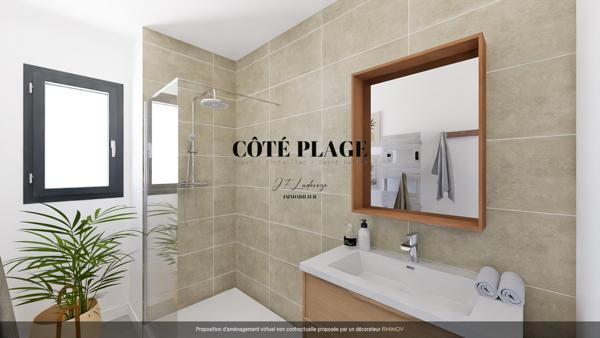 Les Mathes (17570) La Palmyre Appartement NEUF T4 PMR avec 2 Terrasses Garage et cave au prix de 486.450€ HAI