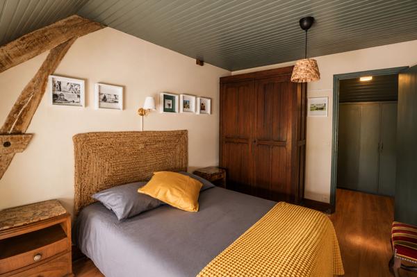 Maison Chantenay Saint Imbert, 3 chambres, gite, 11000€ de revenus, grand terrain, véranda, cabane écologique