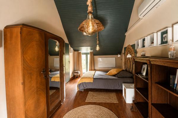 Maison Chantenay Saint Imbert, 3 chambres, gite, 11000€ de revenus, grand terrain, véranda, cabane écologique