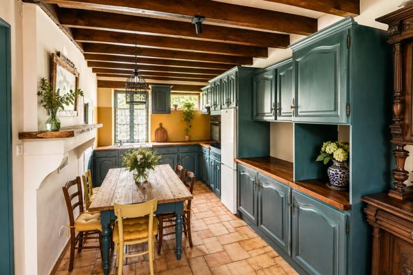 Maison Chantenay Saint Imbert, 3 chambres, gite, 11000€ de revenus, grand terrain, véranda, cabane écologique