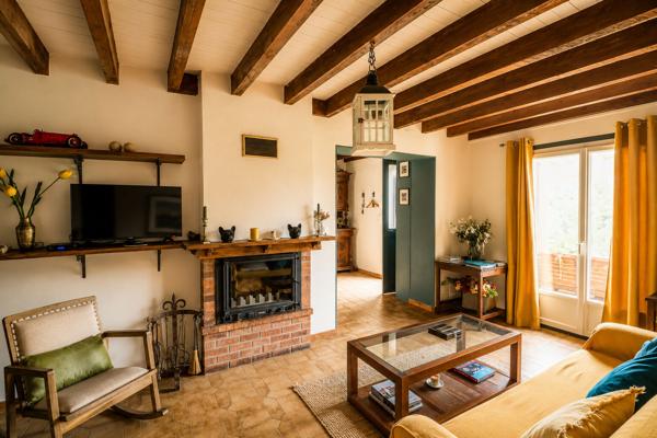 Maison Chantenay Saint Imbert, 3 chambres, gite, 11000€ de revenus, grand terrain, véranda, cabane écologique