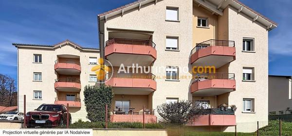 Vente                                                      Appartement
                        
                     5 pièces                      94 m2                     à Bourgoin-Jallieu