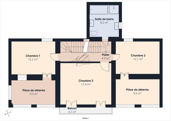 Toulon (83000) TOULON Siblas – Maison de caractère 219 m² – 4 chambres – terrain 799 m² – aperçu rade – garage