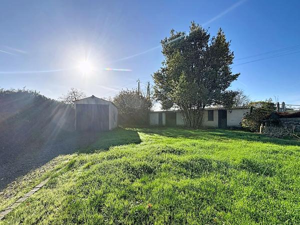 Maison 4 pièces à vendre à Les Garennes sur Loire - Travaux à prévoir