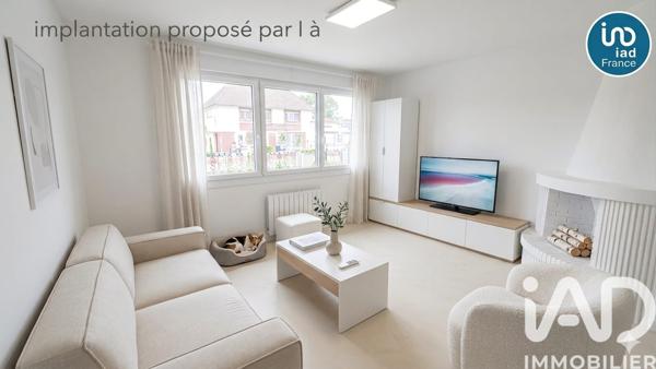 Maison à vendre 4 pièces 90 m² Neufchâtel-Hardelot