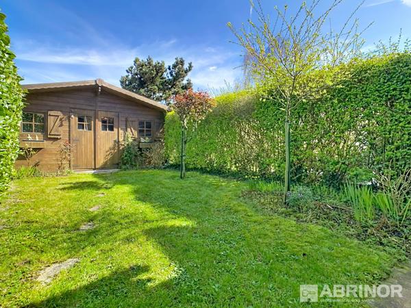 MAISON 3 CHAMBRES JARDIN GARAGE VILLENEUVE D ASCQ