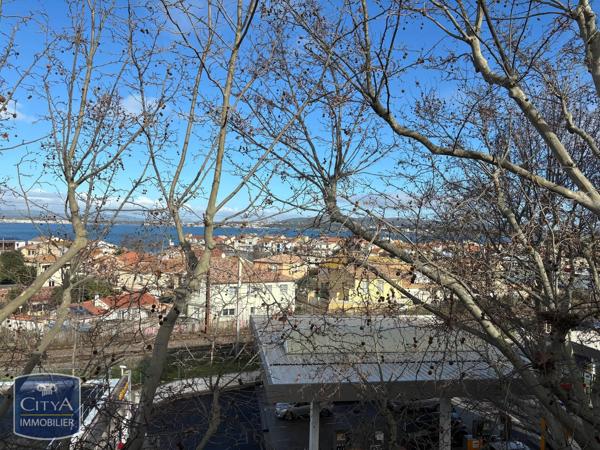 Appartement à vendre 3 pièces 56.16m² Sète (34200)