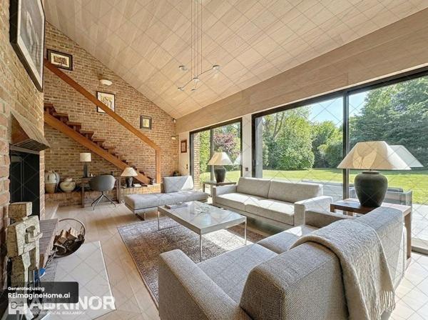 VILLA D ARCHITECTE DANS UN ECRIN DE VERDURE HYPER RESIDENTIEL WASQUEHAL