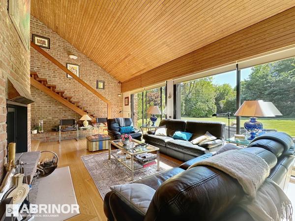 VILLA D ARCHITECTE DANS UN ECRIN DE VERDURE HYPER RESIDENTIEL WASQUEHAL