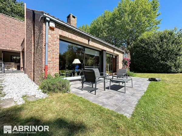VILLA D ARCHITECTE DANS UN ECRIN DE VERDURE HYPER RESIDENTIEL WASQUEHAL
