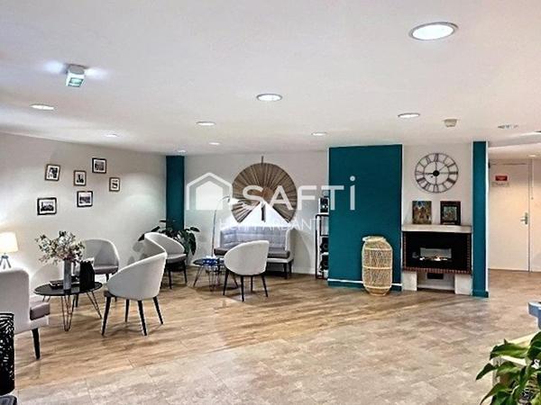 Investissement Appartement avec GARAGE ! A ce prix : bien moins cher que l'EHPAD !