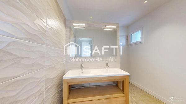 Villa 167 m² +T3, piscine, spa, terrasse, parking.