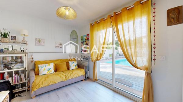 Villa 167 m² +T3, piscine, spa, terrasse, parking.