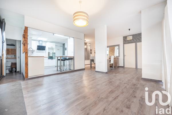Appartement à vendre 4 pièces 99,39 m² Cluses