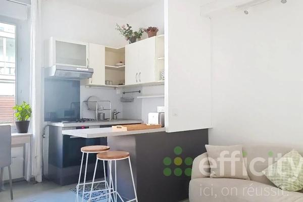 Appartement 2 pièces - 32 m² Exclusivité efficity