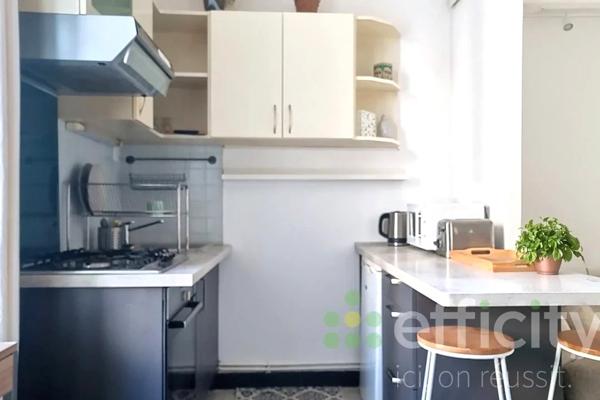 Appartement 2 pièces - 32 m² Exclusivité efficity