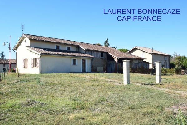 Maison à vendre T4 pièces SAINT NICOLAS DE LA GRAVE (82)