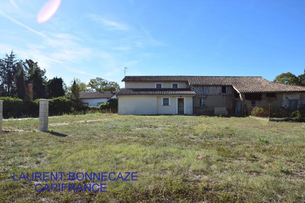 Maison à vendre T4 pièces SAINT NICOLAS DE LA GRAVE (82)