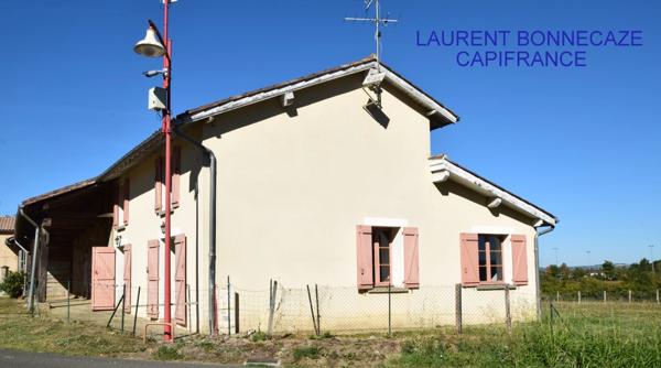 Maison à vendre T4 pièces SAINT NICOLAS DE LA GRAVE (82)