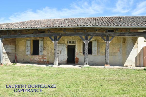 Maison à vendre T4 pièces SAINT NICOLAS DE LA GRAVE (82)