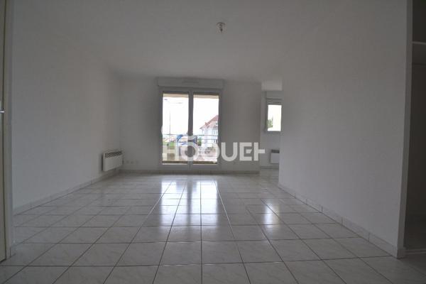 Appartement avec balcon 2 pièces 47 m²